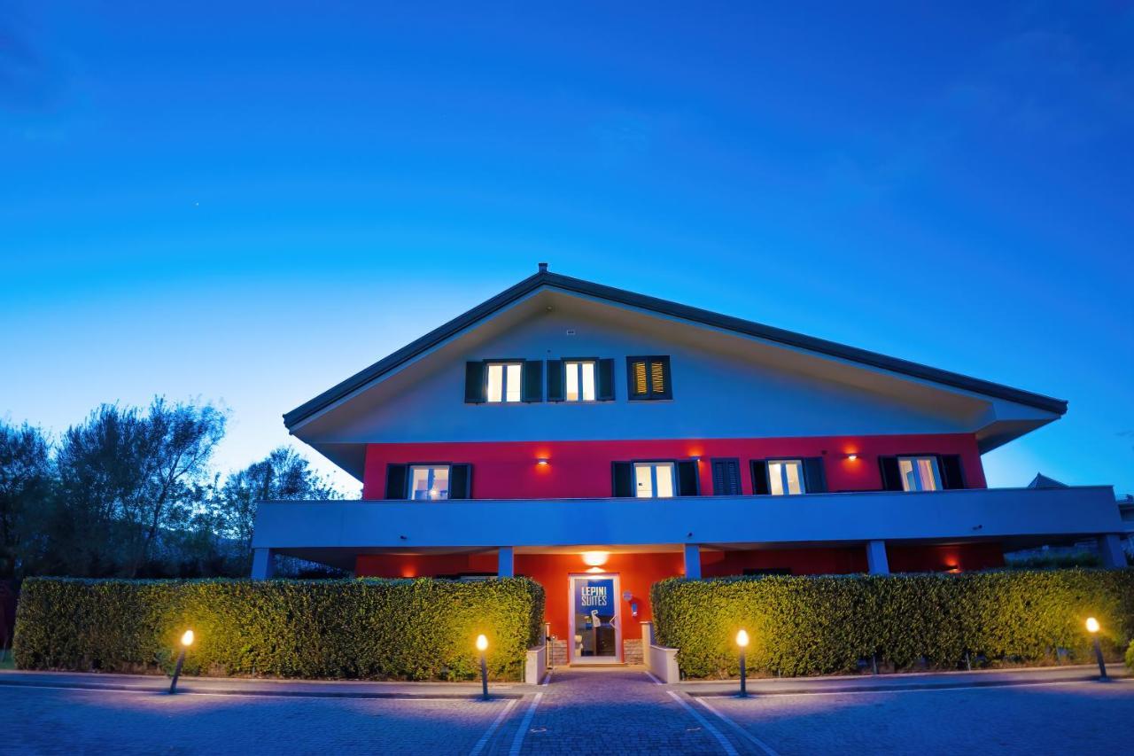 Lepini Suites Affittacamere Patrica Экстерьер фото